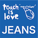 touch is love ®︎ JEANS